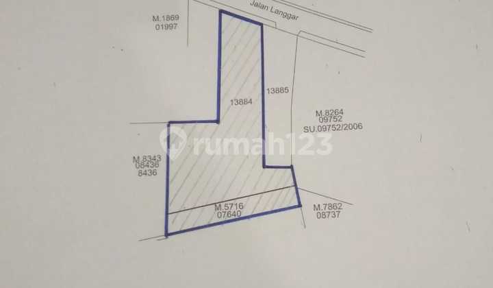 Rumah Asri Layout Tanah Ngantong Cocok untuk Kantor Lokasi Strategis Ditanjung Barat, Jakarta Selatan 2