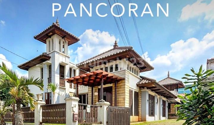 Tanah Luas dan Bangunan Bagus Terawat Lokasi Strategis di Pancoran, Jakarta Selatan
