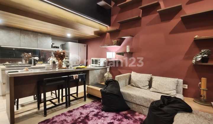 Jual Cepat! Rumah Cantik Full Furnished di Cluster Imajihaus, The Greenwich BSD - Tangerang