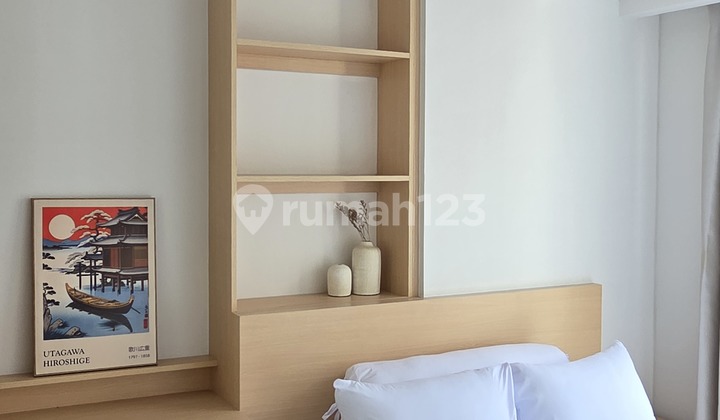 Apartemen 2Br di Tokyo Riverside dengan Konsep Japanese Style 2