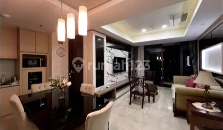 Apartemen Casa Grande Residance Tower Bella 3 BR di Casablanca - Jakarta Selatan 2