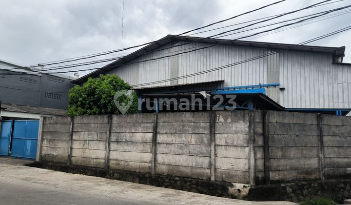 Gudang di Cipondoh Disewakan, Siap Digunakan untuk Kebutuhan Usaha