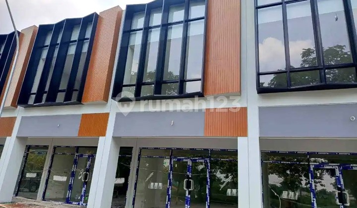 Northbend Shophouse South Facing 2 Floors in Metland Puri West Jakarta Northbend Shophouse South Facing 2 Floors in Metland Puri West Jakarta