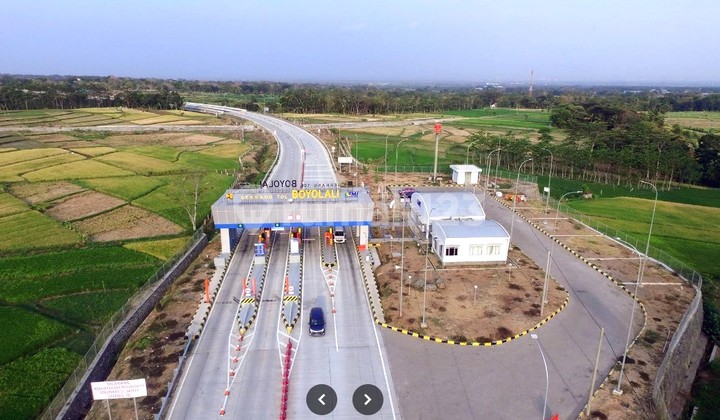 The land already has HGB and is in good condition in Mojosongo.