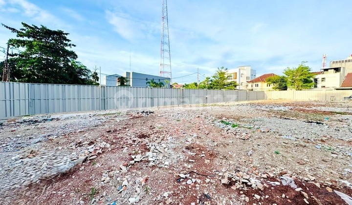 Negotiable Good and Spacious Plot in Kav DKI Meruya Selatan Negotiable Good and Spacious Plot in Kav DKI Meruya Selatan