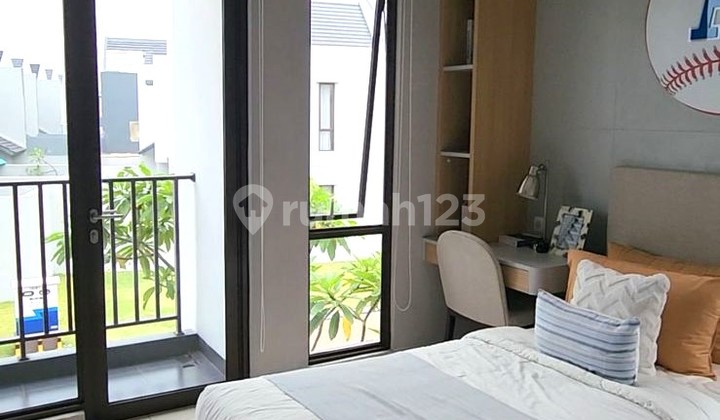 Nego Sampai Jadi! Rumah Bersih Terawat, Lingkungan Nyaman di Cluster Gardenia Tangerang