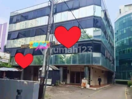 Jual Cepat Gedung 4Lt di Cikini Raya