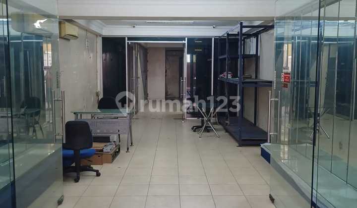 Jual Cepat Ruko di Bawah NJOP di Mangga Dua Raya