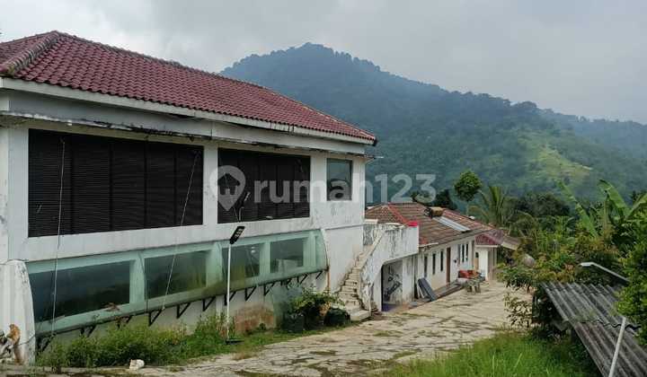 Jual Cepat Tanah Beserta Bangunan Villa di Pinggir Jalan Puncak Ciheurang Jual Cepat Tanah Beserta Bangunan Villa di Pinggir Jalan Puncak Ciheurang