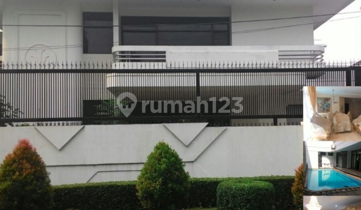Rumah Harga Njop + Turun Harga Di Patra Kuningan