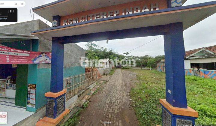 Dijual tanah 1404 m2 di Kota Serang Banten 2