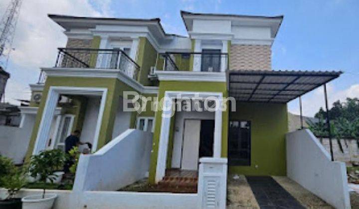 DIJUAL RUMAH MEZANINE MEPET BINTARO 2