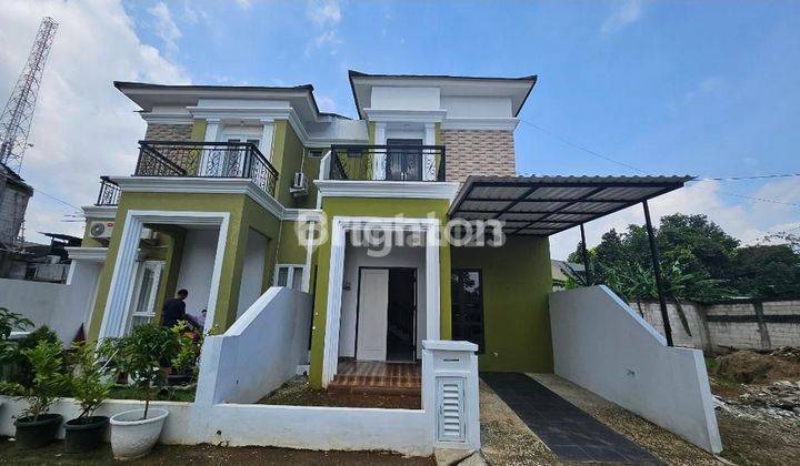 DIJUAL RUMAH MEZANINE MEPET BINTARO 1