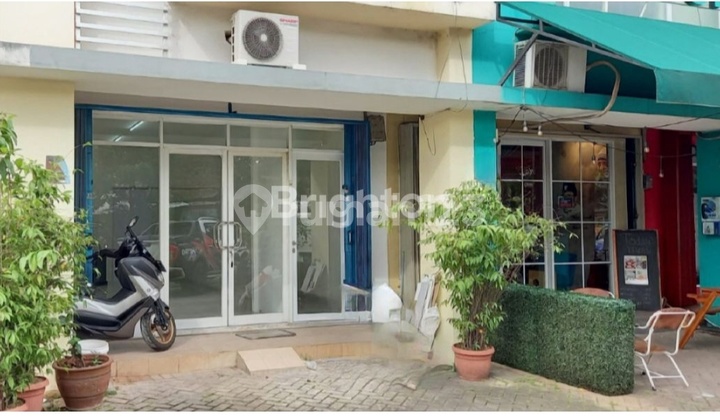 1-Story Shop House for Rent in Graha Raya Bintaro 1