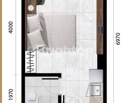 TYPE STUDIO - APARTEMEN ANWA BINTARO 2