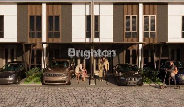 DIJUAL RUMAH DI KOTA TANGERANG 800JT - an 1