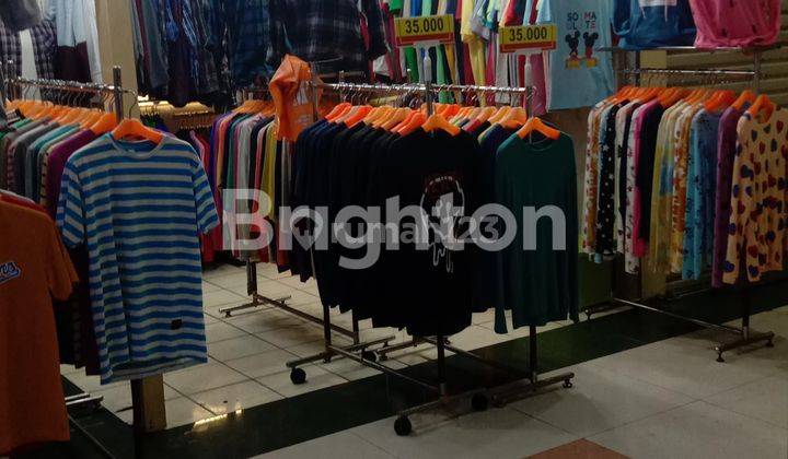KIOS DI CBD CILEDUG DIJUAL SEGERA 1