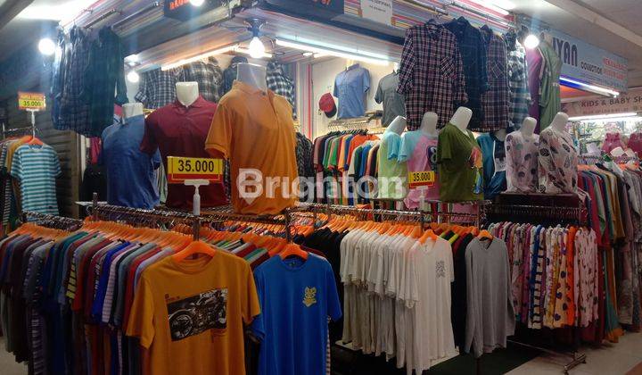 KIOS DI CBD CILEDUG DIJUAL SEGERA 2