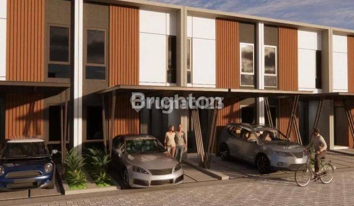 DIJUAL RUMAH 600 JT - an DI KOTA TANGERANG 1