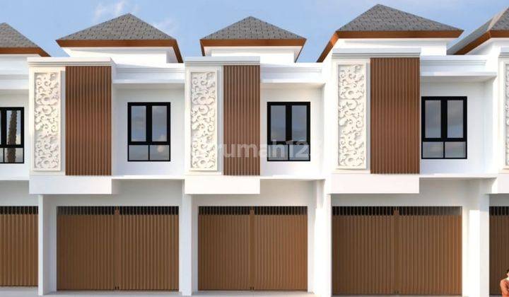 Ruko Dijual Cepat! Harga Nego, Lokasi Super Strategis, Dekat Kampus Pusat Perbelanjaan. Pasar. Sekolah 1