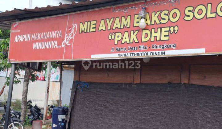 Dijual Tanah 510 Are Posisi Hook SHM Jalan Rama Utama Klungkung 2