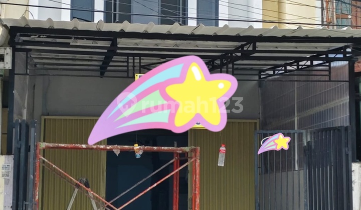 Ruko Baru Renov Siap Usaha