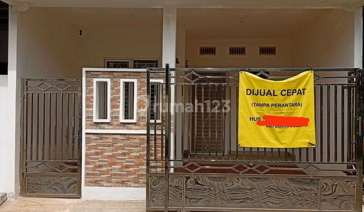 Dijual Rumah Siap Huni Bagus Bebas Banjir 1