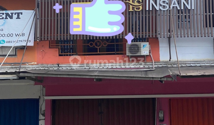 Ruko Murah Lokasi Strategis Siap Usaha