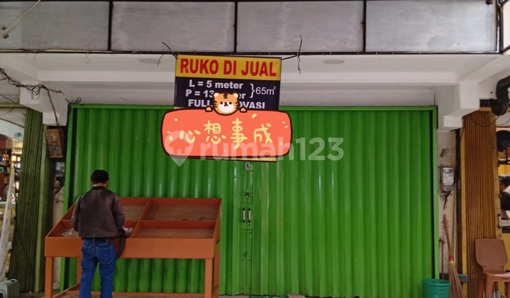 Ruko Baru Renov di Poris Indah
