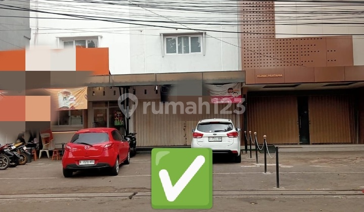 Ruko Komersial Area H. Nawi Jakarta Selatan 1