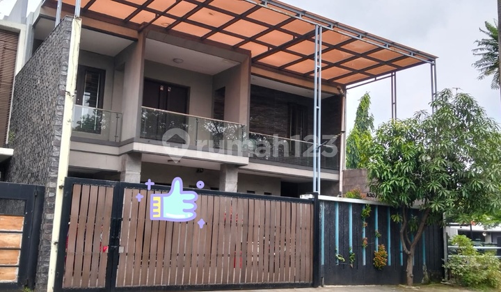 Rumah Full Furnished di Banjar Wijaya 1