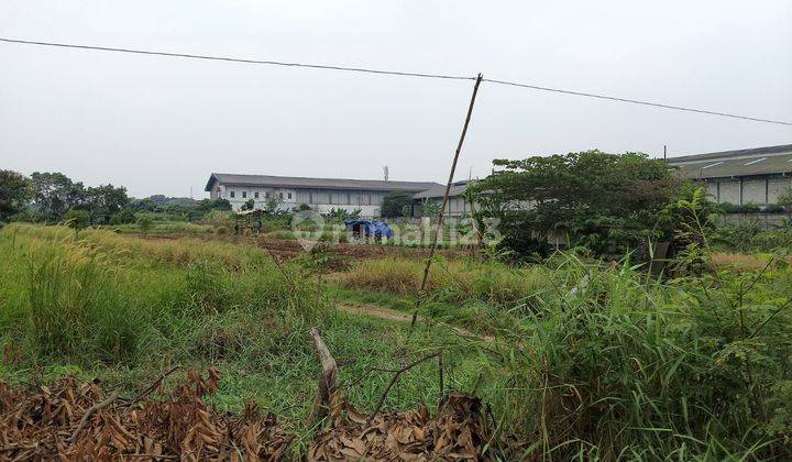 Tanah Dijual Kawasan Industri Tristate Cikupa 1