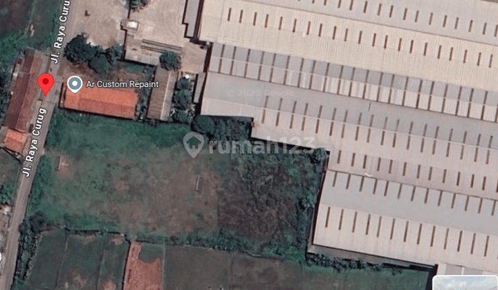 Di JUAL TANAH SIAP PAKAI AKSES 40 FT  DIMEKAR JAYA JL RAYA CURUG TANGERANG 1