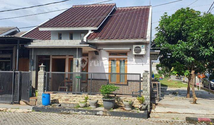 Rumah Hook Di Cluster Cikupa Asri Lokasi Paling Depan 1