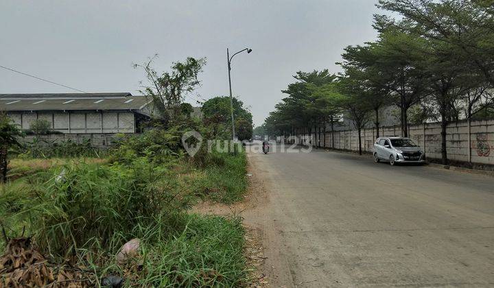 Tanah Dijual Kawasan Industri Tristate Cikupa 2