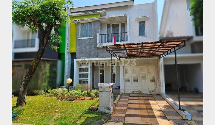 Rumah Pondok Hijau Golf Gading Serpong Tangerang 1