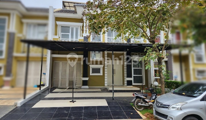 Rumah Unfurnished Siap Huni di Paramount Gading Serpong Rumah Unfurnished Siap Huni di Paramount Gading Serpong