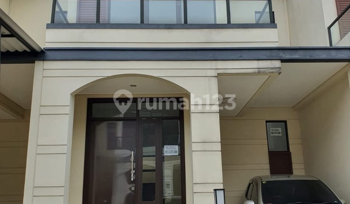 Rumah Bangunan Baru 2 LT Perumahan Lavon Cikupa