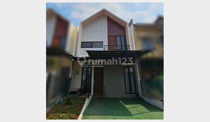 Dijual Rumah Baru Modern Minimalis Anggrek Loka Bsd Tangerang 1