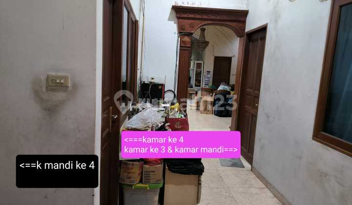 Dijual Rumah 3 Lantai di Pluit Sakti 2