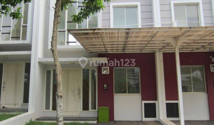 Dijual Rumah Baru Residence One Bsd Tangerang 1