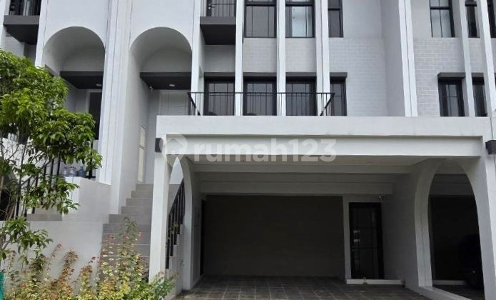 Dijual Rumah Brand New Di Greenwich Bsd