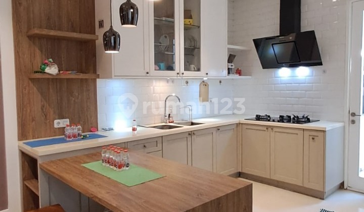 For Rent Fully Furnished House in Illago Gading Serpong 2