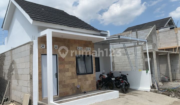 Rumah Murah di Tamanmartani sudah termasuk All In