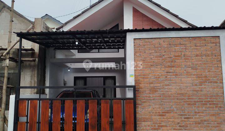 Rejodani, Rumah Pesan Bangun Free Denah, Desain tampak depan 1