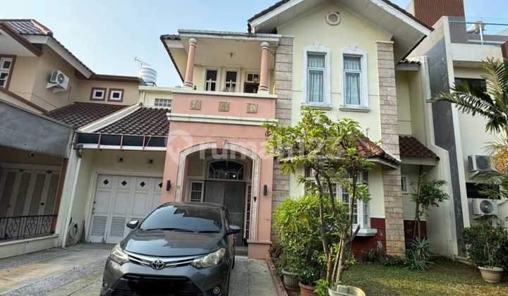 For Sale Nice House in Alam Sutera South Tangerang