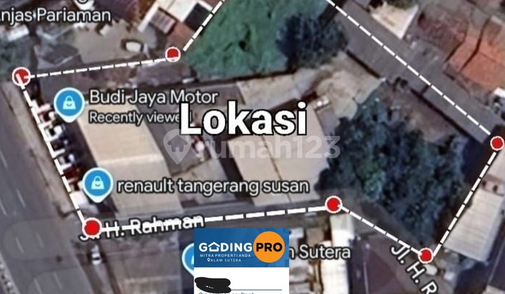 DIJUAL Cepat Bangunan Ex Showroom di Jl Raya Serpong DIJUAL Cepat Bangunan Ex Showroom di Jl Raya Serpong