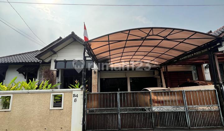 DIJUAL RUMAH HOOK 1 LANTAI VILLA MELATI MAS, CLUSTER BOUGENVILE