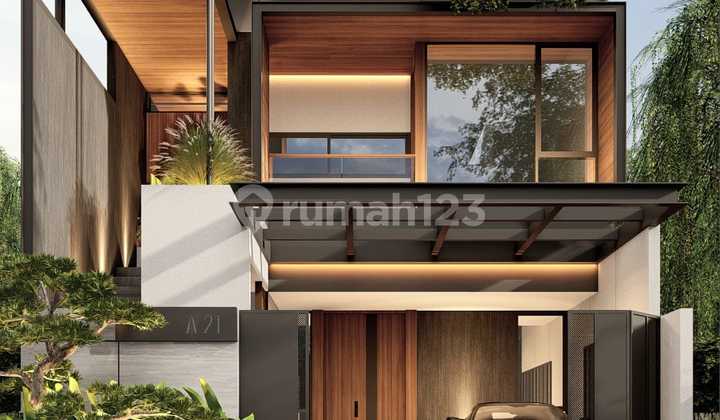 Rumah baru Modern Minimalis di Citra Garden 5, Jakarta Barat! 2