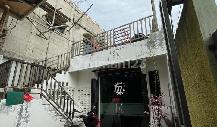 For Sale Plot with Bonus 2-Storey House Building + Warehouse in DKI Meruya Plot